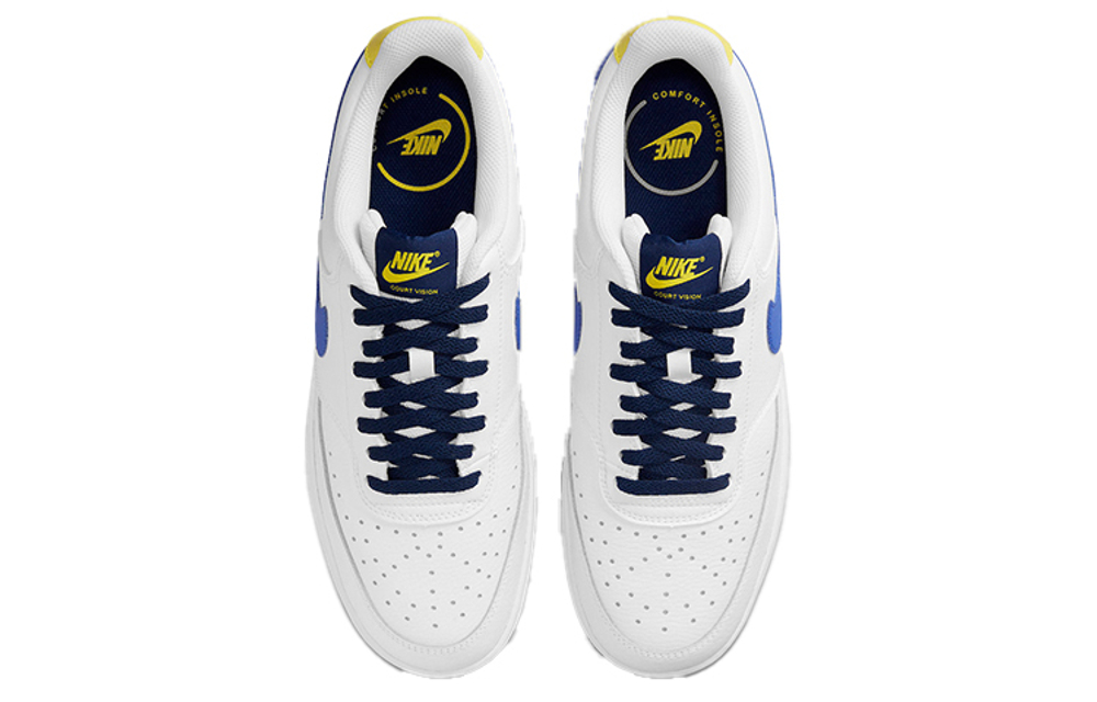 Мужские кроссовки Nike Court Vision Low 'White Blue Void' DM1187-102