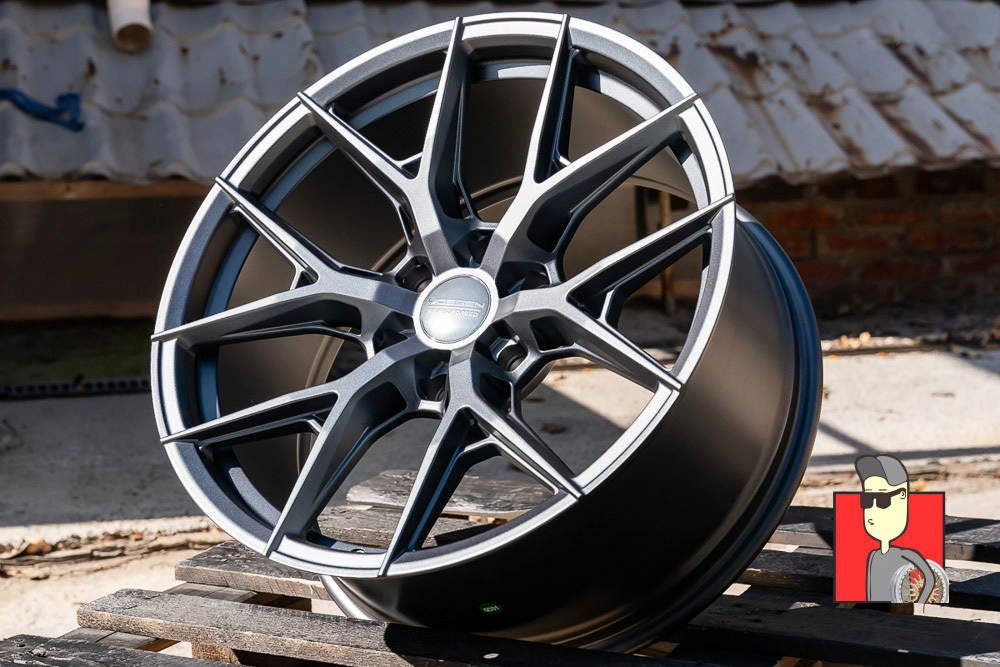 Комплект дисков VPS MF 20x9.5 et15 6x139.7