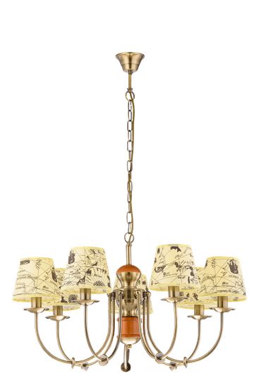 85951/7A AB+BEE (1) Люстра