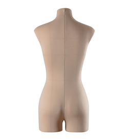 Манекен портновский женский Виктория, комплект Премиум, размер 40, цвет бежевый