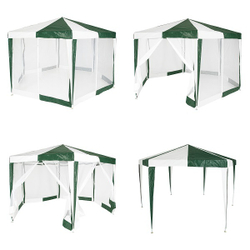 Тент садовый Green Glade 1001 2х2х2х2,6м полиэтилен