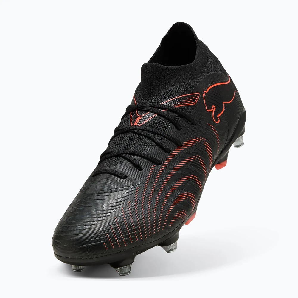 Футбольные бутсы PUMA Future 9 Match MxSG puma black/glowing red/strong grey