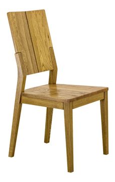 Стул Крафт (дуб/тон 343/жесткое сиденье)