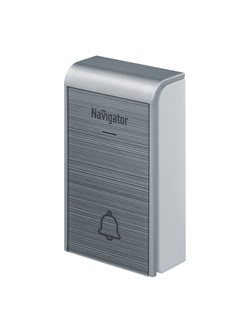 Звонок электрический NDB-D-AC04-1V1-S NAVIGATOR 80507
