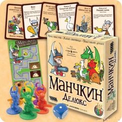 Игра "Манчкин Делюкс"