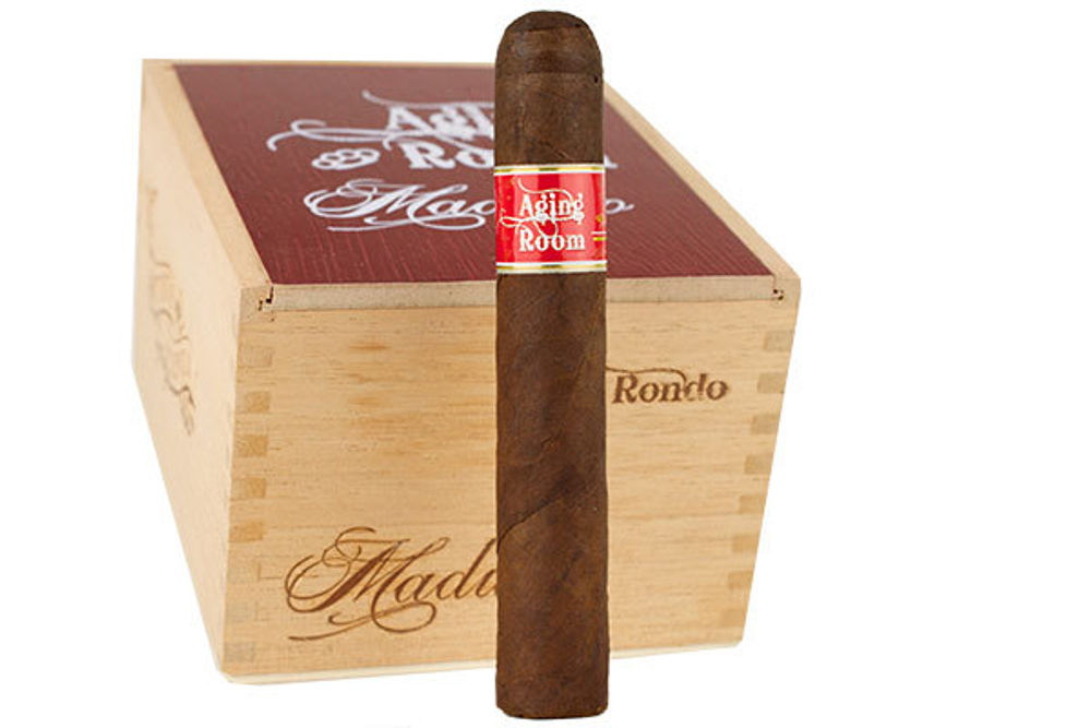 Oliveros Boutige Blends Aging Room Мaduro Rondo