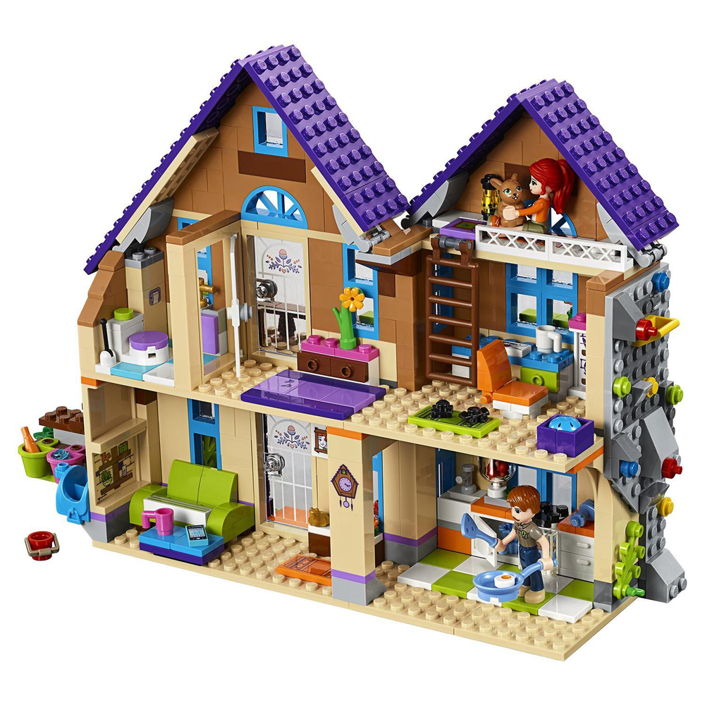 LEGO Friends: Дом Мии 41369 — Mia's House — Лего Френдз Друзья Подружки