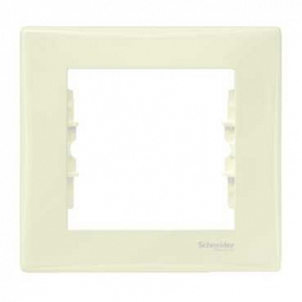 Переключатель (бежевый) Sedna СП 2-м для управл.жалюзи,мех.блок