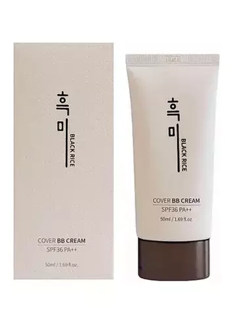 BB крем Black Rice Cover BB Cream 23 SPF36 50 г.