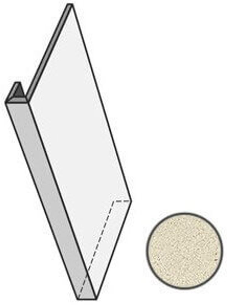 Atlas Concorde Russia Wise Sand Scalino Ang.Mat. Dx 33x60