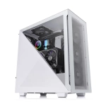 Компьютерный корпус Thermaltake Divider 300 TG Snow, CA-1S2-00M6WN-00, ATX/MicroATX/Mini-ITX, USB 2*3.0, Без Б/П, Белый