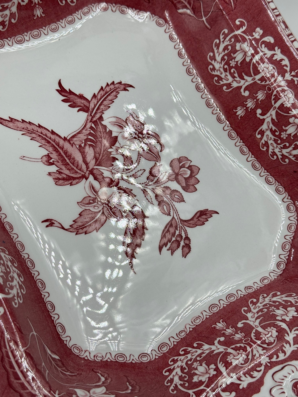 Террин (блюдо с крышкой) Spode, Camilla
