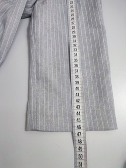 Платье Deniza светло-серое в полоску 44 размер