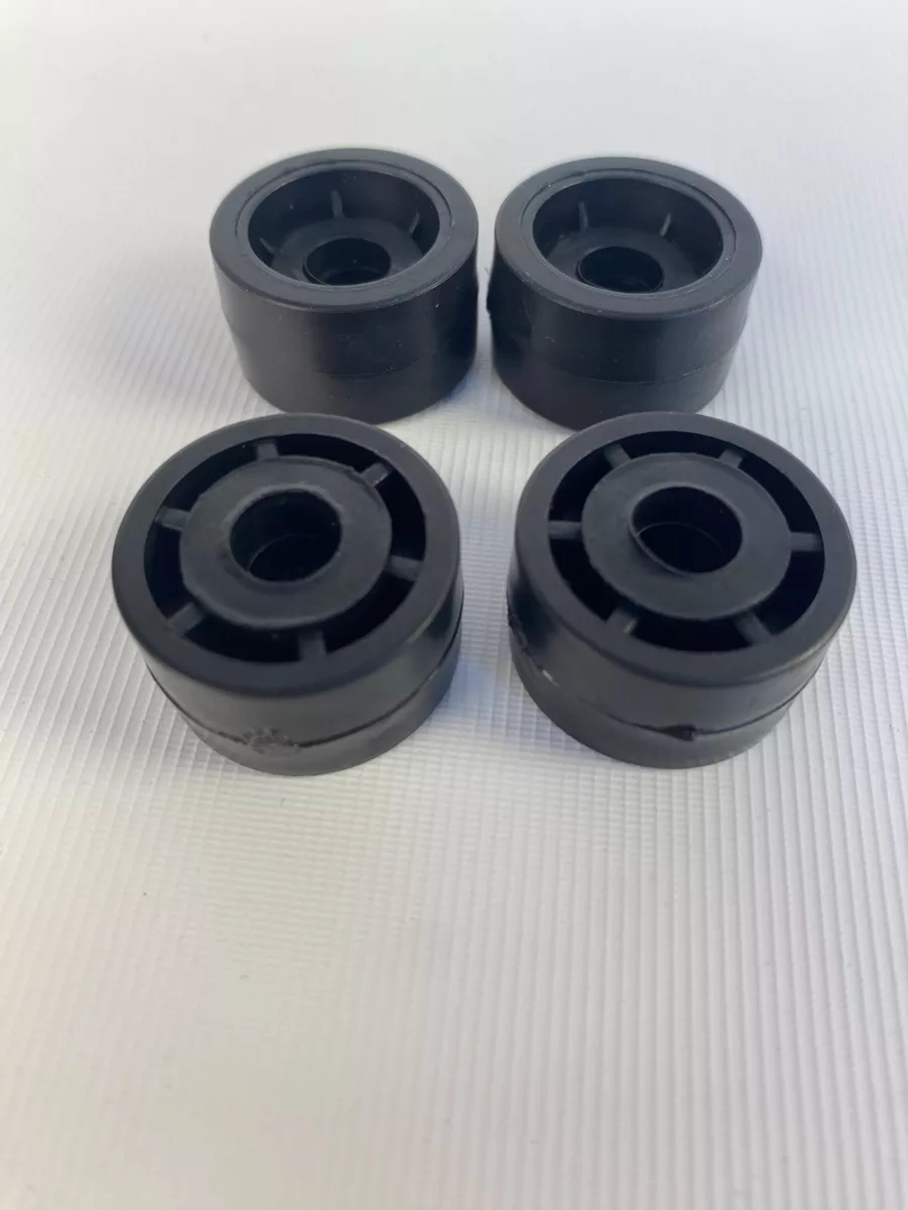 Колесо мебельное D 26 мм с утопленной ступицей, 4 шт