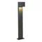 SL9513.705.01 Светильник уличный наземный ST-Luce серый/серый LED 1*12W 2700K BRIK