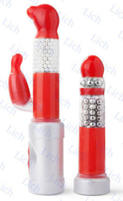 Набор из 2 красных ротаторов с вибрацией Spring Fling