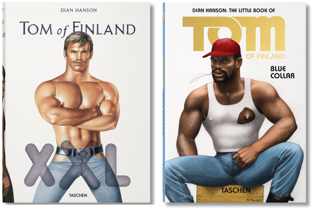 Tom of Finland - эротическое искусство художника Тоуко Лааксонена. 18+
