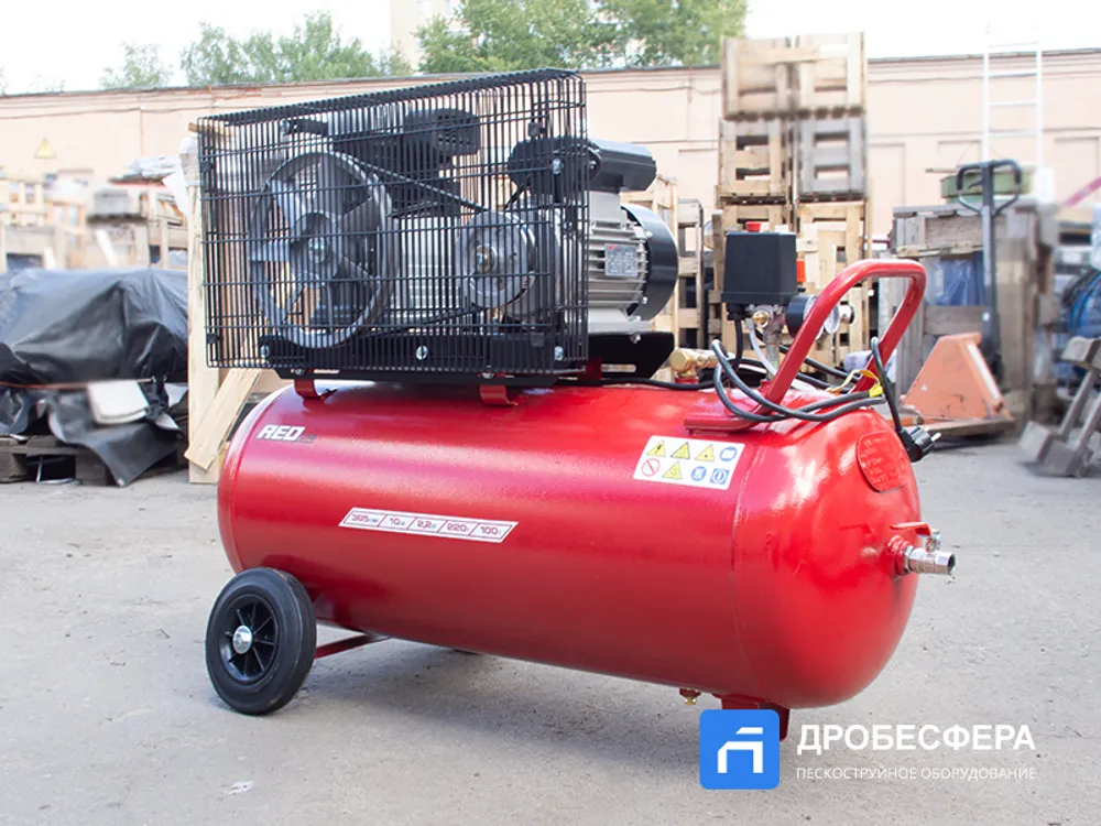 Поршневой компрессор Ремеза СБ4/С-100.АВ365 A