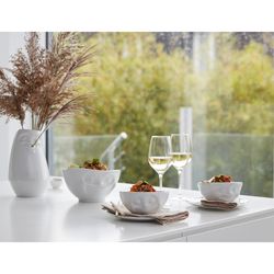 Чаша Happy, 350 мл, белая