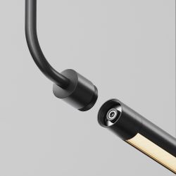 Заглушка для подвесного монтажа системы без ввода питания с тросом Maytoni   CA024PL-B