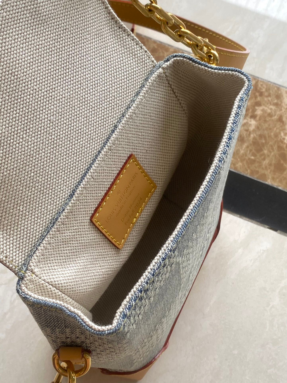 Louis Vuitton Nano Steamer