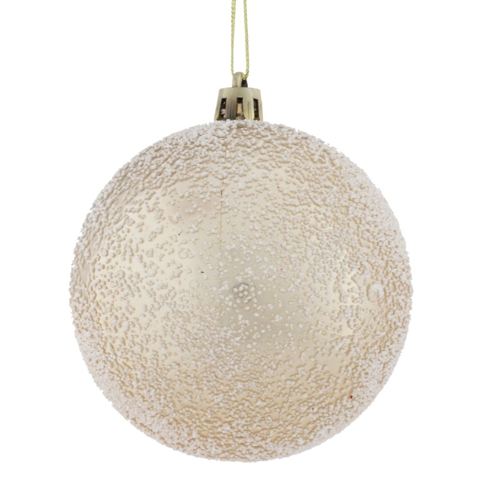 GAEM Набор из 12шт Украшение новогоднее "Шар", D 8 см, L35 W27 H8,5 см