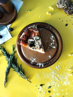 Доска подставка под пиццу деревянная