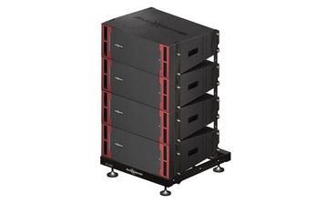 Audiocenter K-LA210-DSP (8 шт.), K-LA218-DSP (4 шт.) две рамы для подвешивания и граундстека