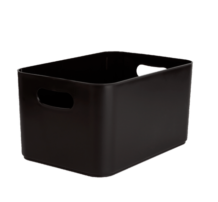 Корзина Agraba, 3.7 л, 23х16х12 см, цвет базальт, пластик