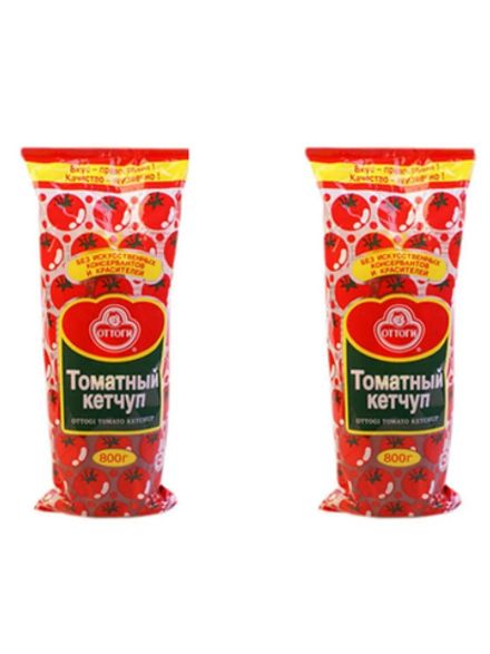 Кетчуп Ottogi Tomato Ketchup 800 г, 2 шт