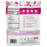 Organic Traditions, Порошок из ягод асаи, 100 г (3,5 унции)