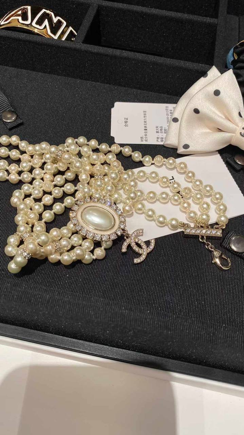 Чокер CHANEL