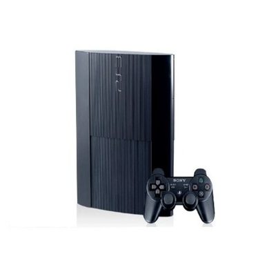Sony PlayStation 3 Super Slim Black (500Gb) Б\У