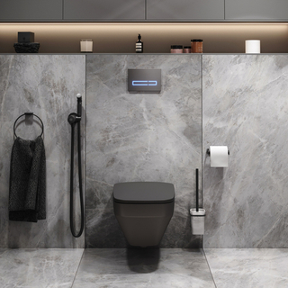 Комплект для ванной комнаты AM.PM Inspire V2.0 CK50GG Черный, синий, белая