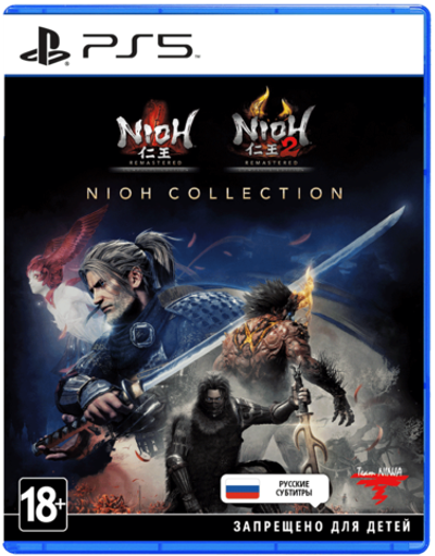 Игра Nioh Collection (Русская версия) для PlayStation 5