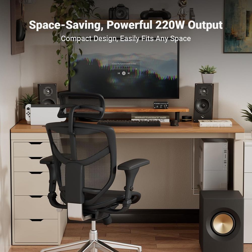 Сабвуферный усилитель Fosi Audio TP-02, монофонический