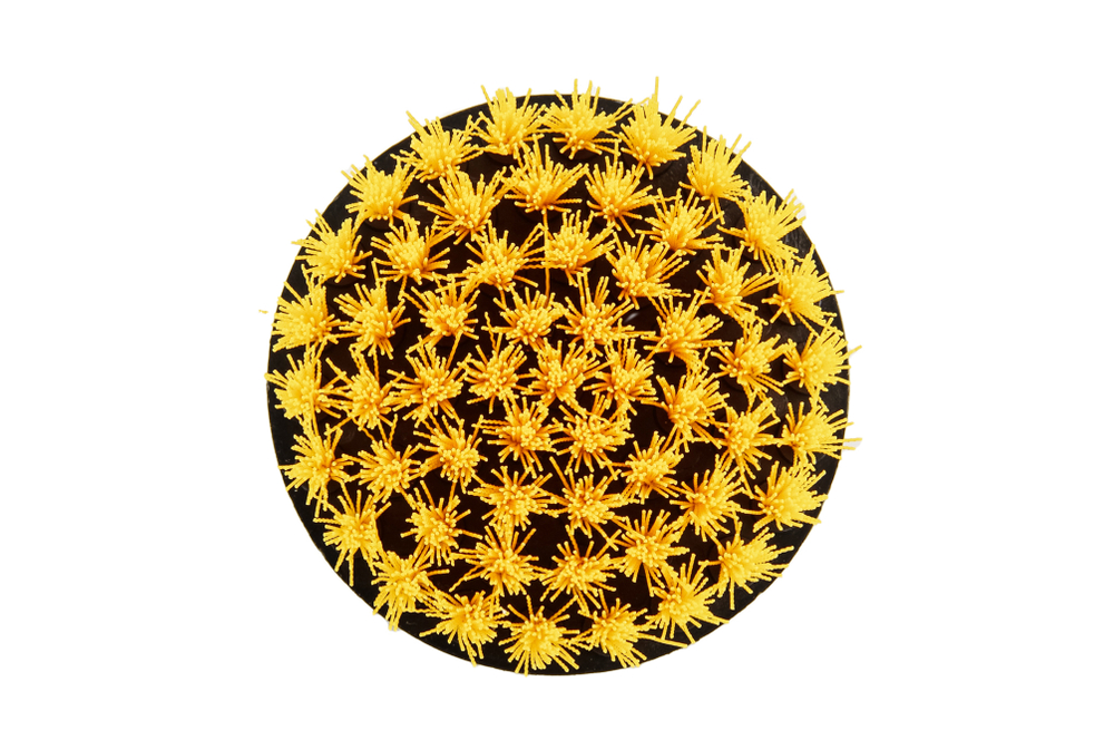 Glosswork Drill Brush Medium Щетка для чистки ковров, средней жесткости, под дрель