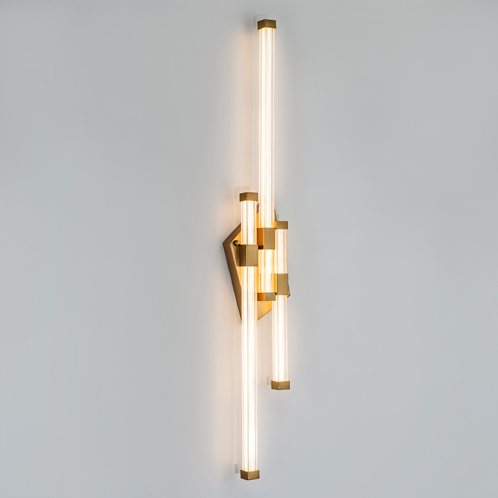 Настенный светодиодный светильник LED4U L2243-820 BS