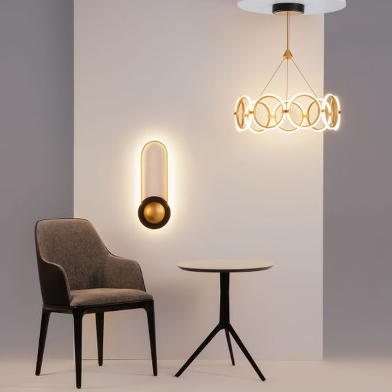 Подвесной светодиодный светильник Maytoni Link MOD357PL-L40BS3K