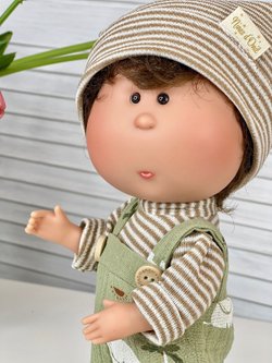 Кукла Nines виниловая 30см MIO шарнирная (3531K)