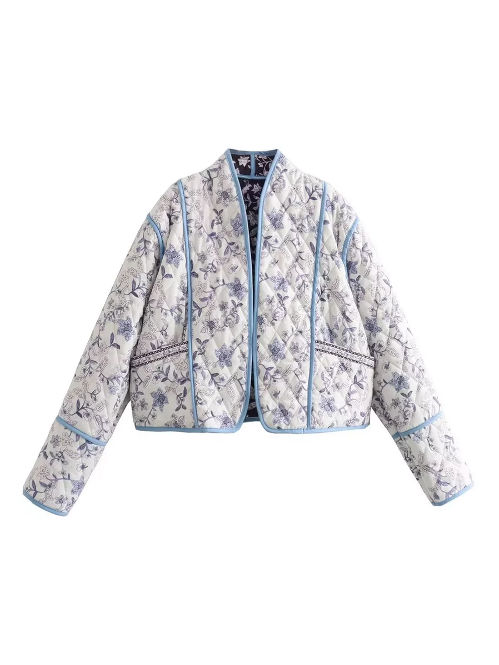 Куртка стеганая двусторонняя