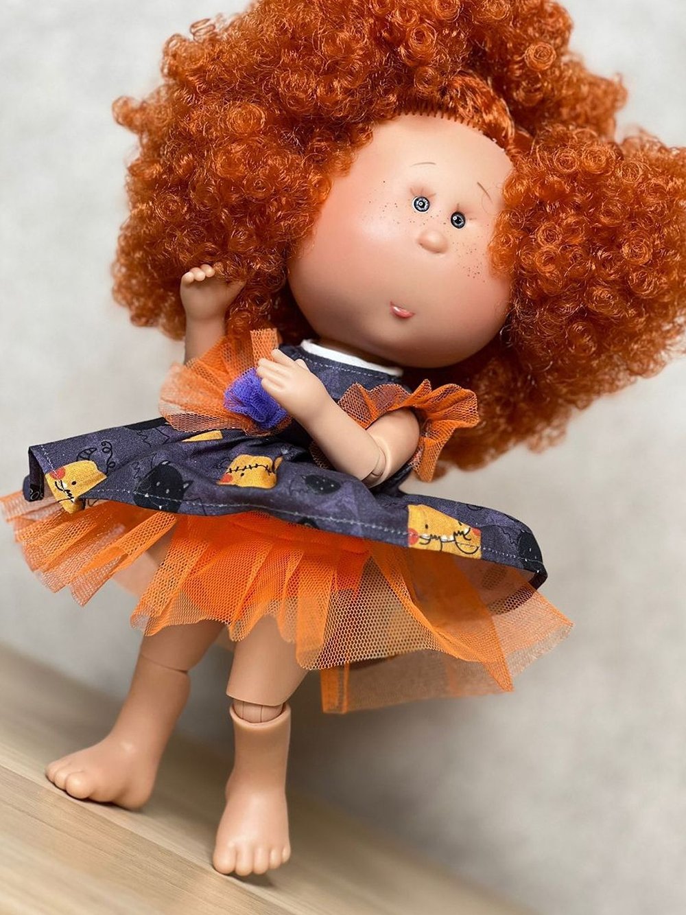 Кукла Nines виниловая 30см MIA CASE шарнирная (3521)