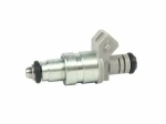 Форсунка впрыска топлива ДВС ВАЗ 2111 1,5 8 клапанов 2 отверстия серая Cartronic