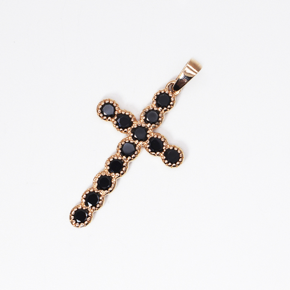 Крест Золотая тень