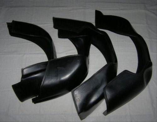 Защита крыльев /1118 Калина/ 4 шт (НОВА-ПЛАСТ)