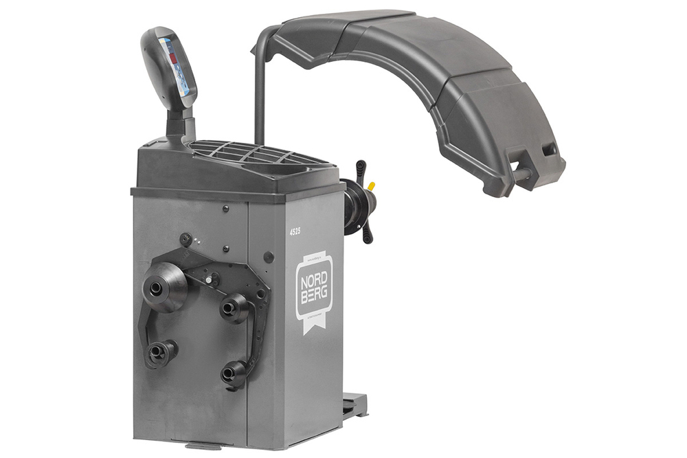 NORDBERG (4525(G)) Станок балансировочный полуавтоматический, серый