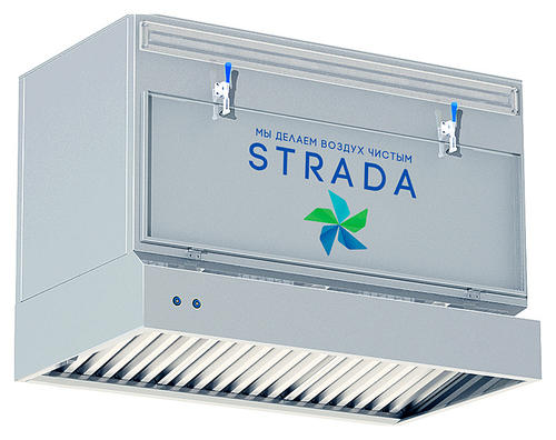 Вытяжные зонты STRADA