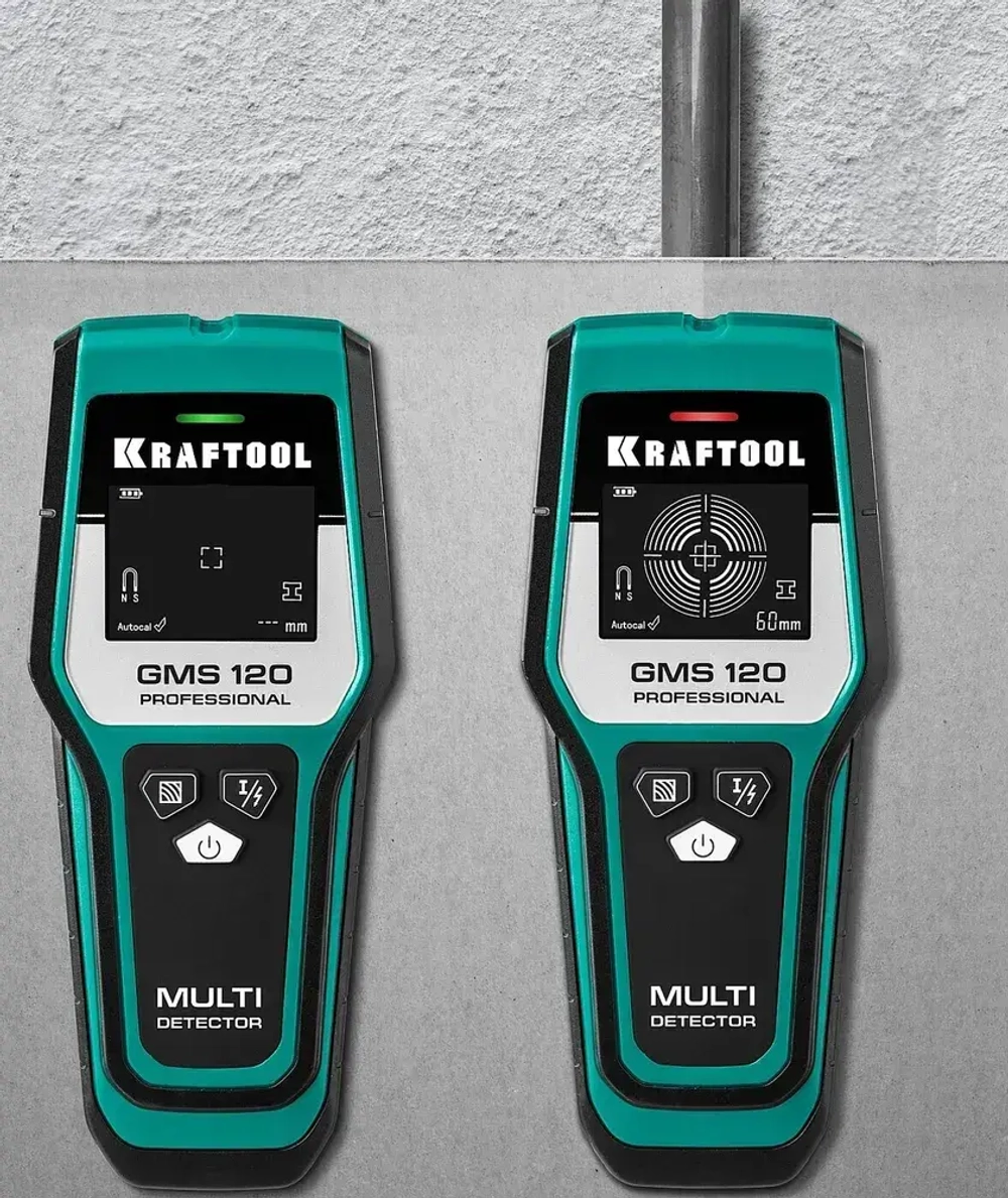 Детектор универсальный Kraftool GMS 120