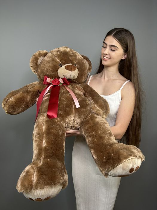 Коричневый медведь от 120 см