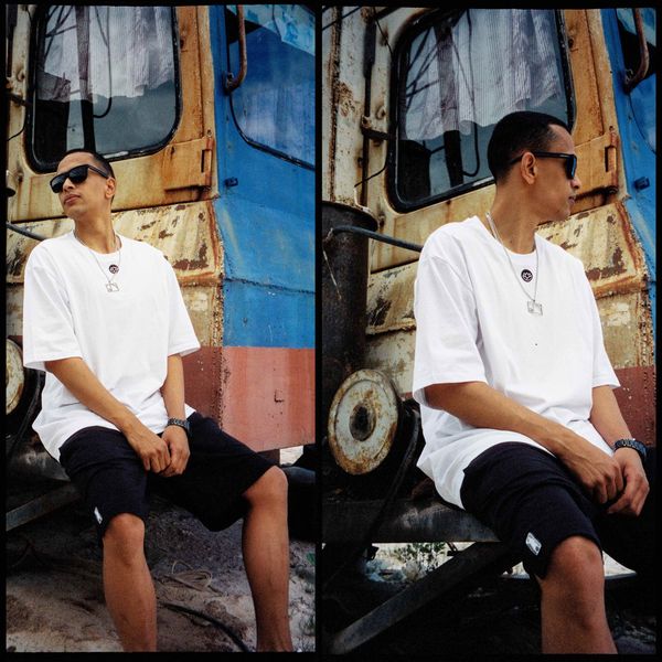 Футболка TNDMTND FLOWER Белая - фото 5